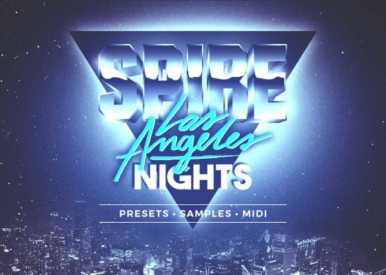 Sample Foundry Los Angeles Nights WAV MiDi Synth Presets